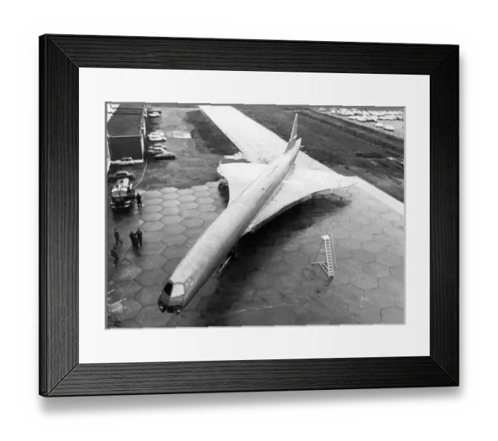 Framed Print : The fifth Concorde during manuafacture at Toulouse Framed Print : The fifth Concorde during manuafacture at Toulouse
