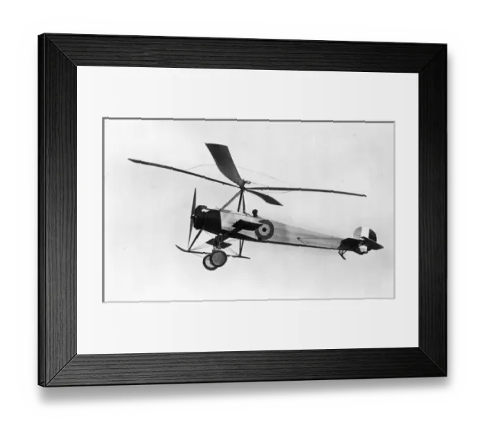 Framed Print : Cierva C6C Framed Print : Cierva C6C