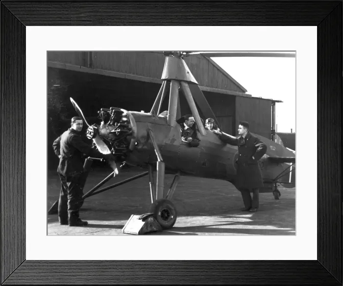 Framed Print : Avro 671 Cierva C30A Framed Print : Avro 671 Cierva C30A