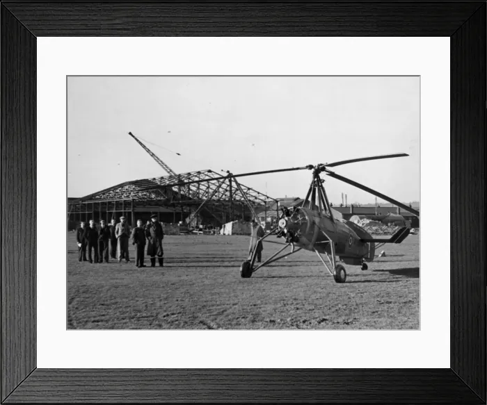 Framed Print : Avro 671 Cierva C30A Framed Print : Avro 671 Cierva C30A