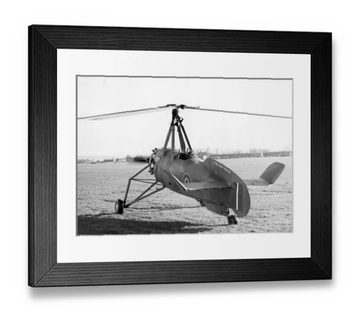 Framed Print : Avro 671 Cierva C30A Framed Print : Avro 671 Cierva C30A