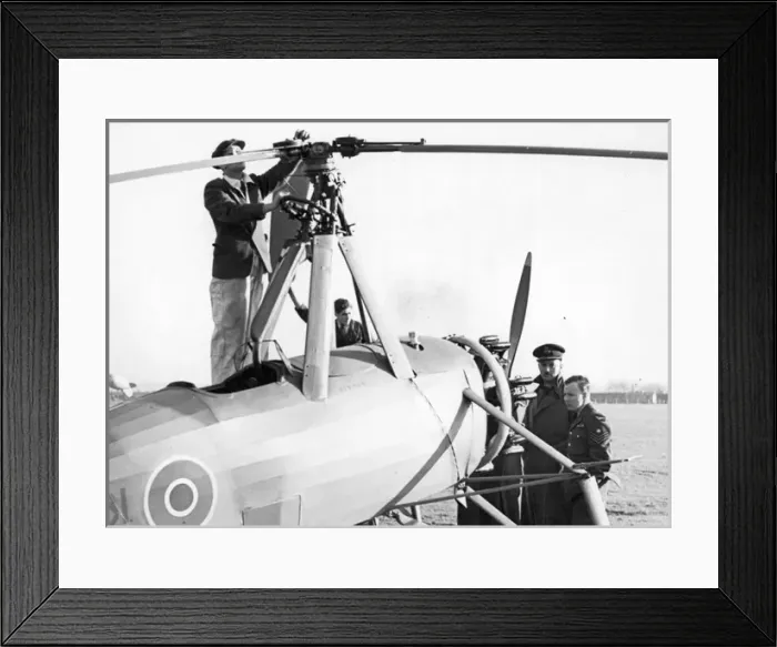 Framed Print : Avro 671 Cierva C30A Framed Print : Avro 671 Cierva C30A