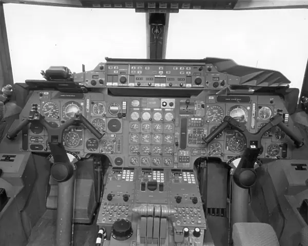 Concorde flightdeck