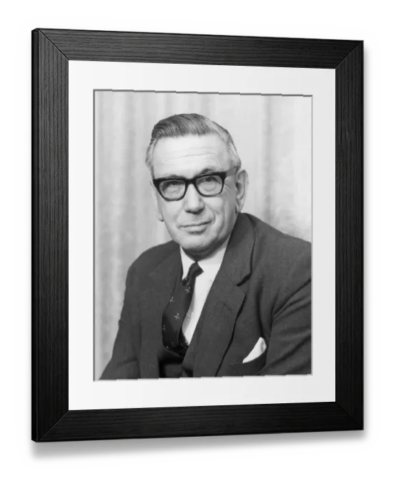 Framed Print : Sir Morien Bedford Morgan RAE (1912-1978) Framed Print : Sir Morien Bedford Morgan RAE (1912-1978)