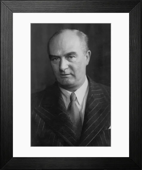 Framed Print : Robert Blackburn OBE FRAeS (1885-1955) Framed Print : Robert Blackburn OBE FRAeS (1885-1955)