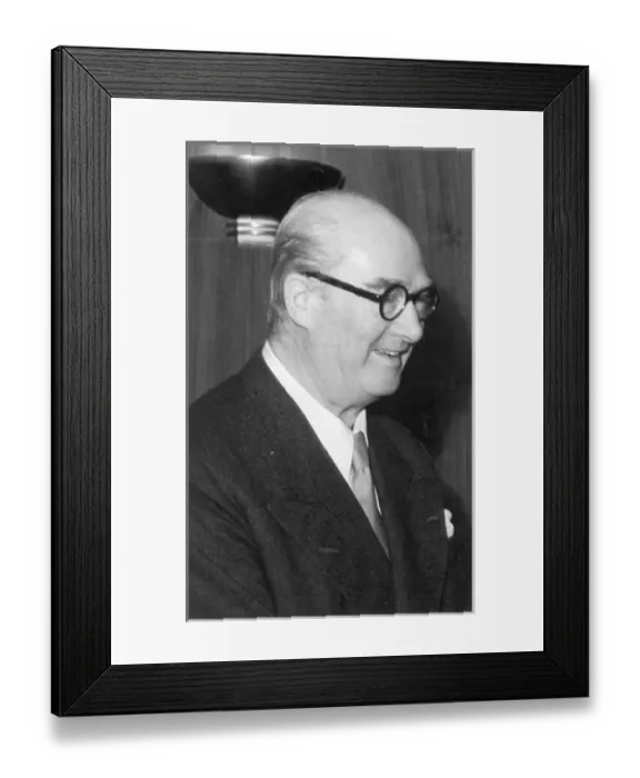 Framed Print : Robert Blackburn OBE FRAeS (1885-1955) Framed Print : Robert Blackburn OBE FRAeS (1885-1955)