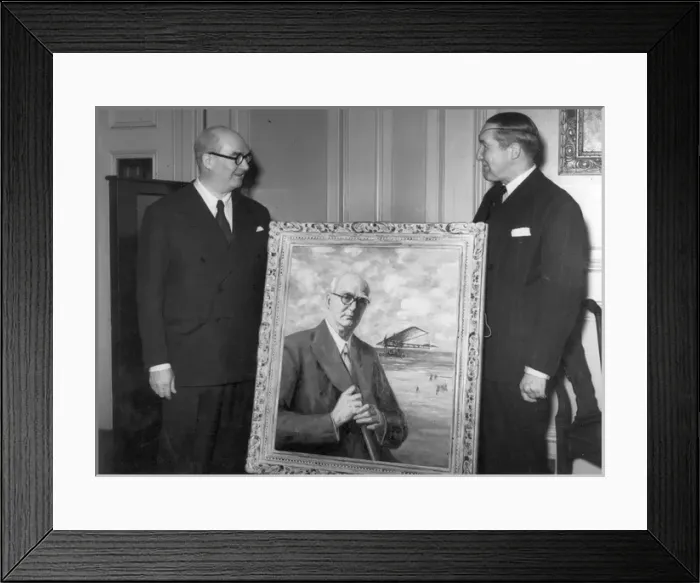Framed Print : Robert Blackburn OBE FRAeS (1885-1955) Framed Print : Robert Blackburn OBE FRAeS (1885-1955)