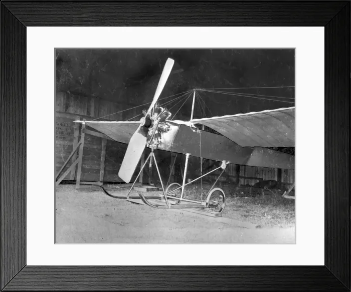 Framed Print : The Second Blackburn Monoplane in an unfinished state Framed Print : The Second Blackburn Monoplane in an unfinished state