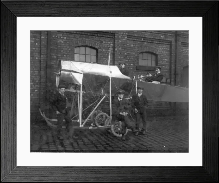 Framed Print : The fuselage of Lt Spenser Greys two-seat Mercury III Framed Print : The fuselage of Lt Spenser Greys two-seat Mercury III