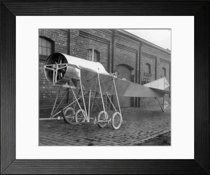 Framed Print : The fuselage of Lt Spenser Greys two-seat Mercury III Framed Print : The fuselage of Lt Spenser Greys two-seat Mercury III