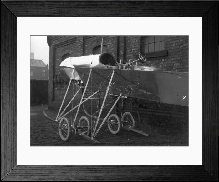 Framed Print : The fuselage of Lt Spenser Greys two-seat Mercury III Framed Print : The fuselage of Lt Spenser Greys two-seat Mercury III