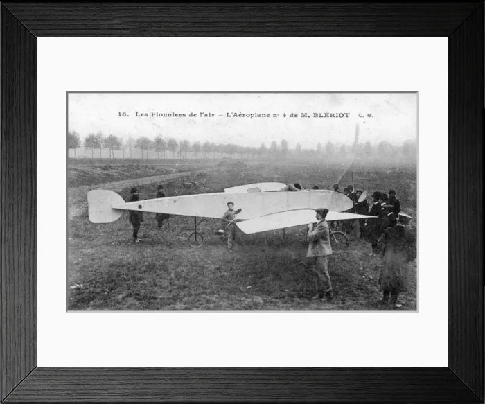 Framed Print : Bleriot VII Framed Print : Bleriot VII