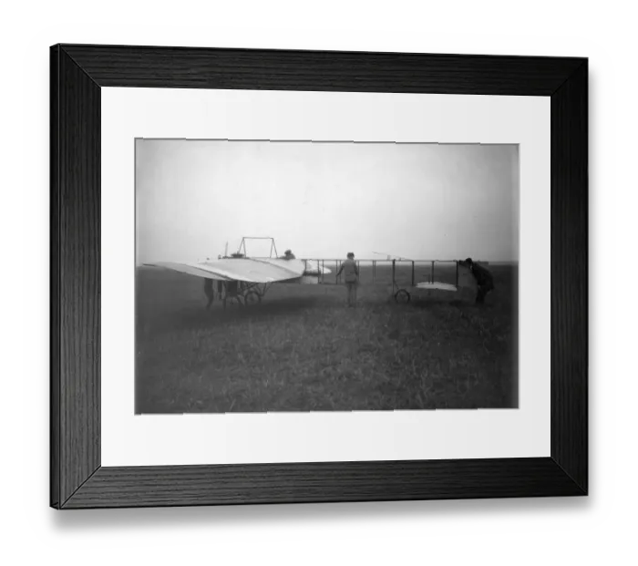 Framed Print : Bleriot VIII ter September 1908 Framed Print : Bleriot VIII ter September 1908