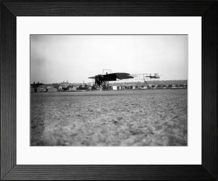 Framed Print : Bleriot VIII bis July / September 1908 Framed Print : Bleriot VIII bis July / September 1908