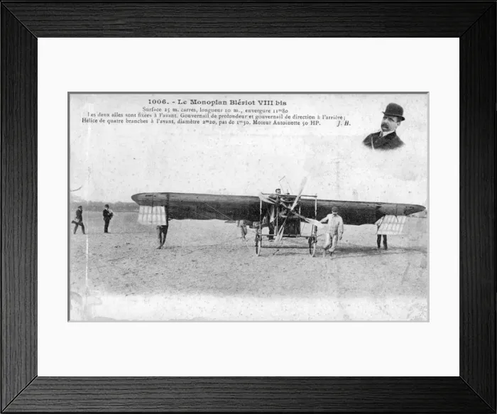 Framed Print : Bleriot VIII bis 1908 Framed Print : Bleriot VIII bis 1908