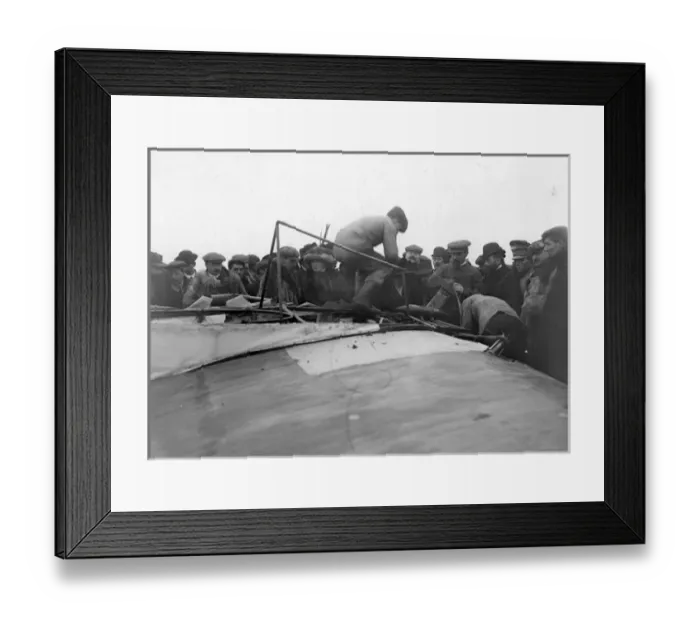 Framed Print : Bleriot VIII ter September 1908 Framed Print : Bleriot VIII ter September 1908