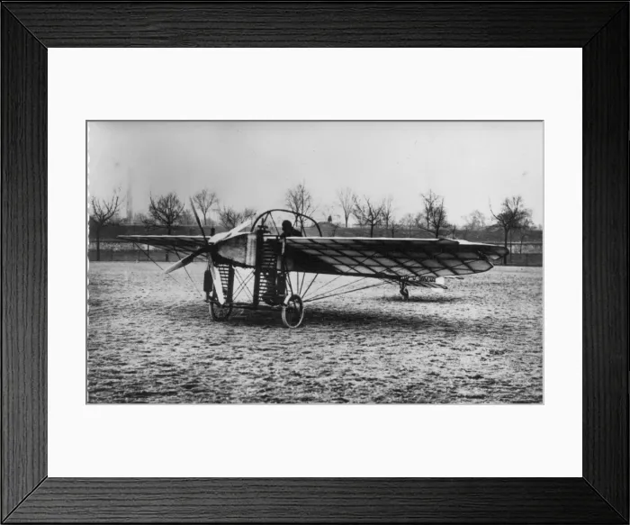 Framed Print : Bleriot IX 1909 Framed Print : Bleriot IX 1909