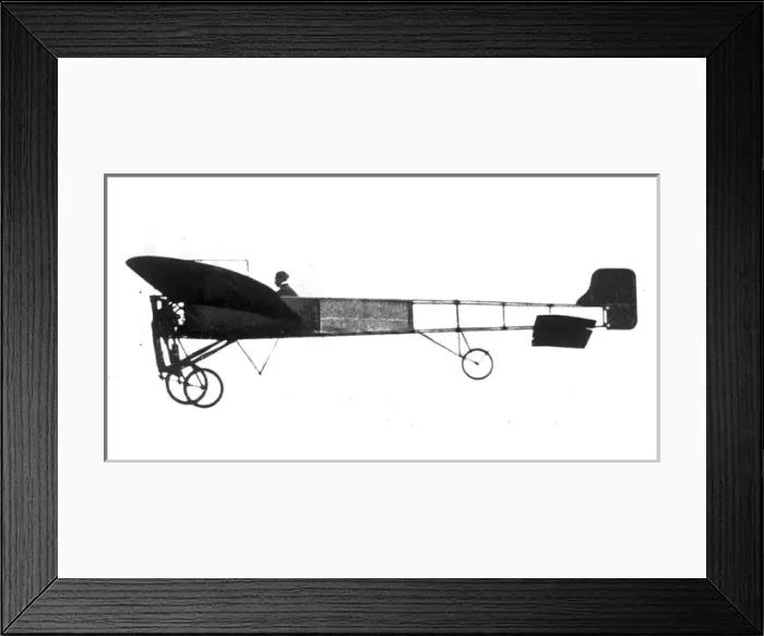 Framed Print : Louis Bleriot flying his Bleriot XI Framed Print : Louis Bleriot flying his Bleriot XI