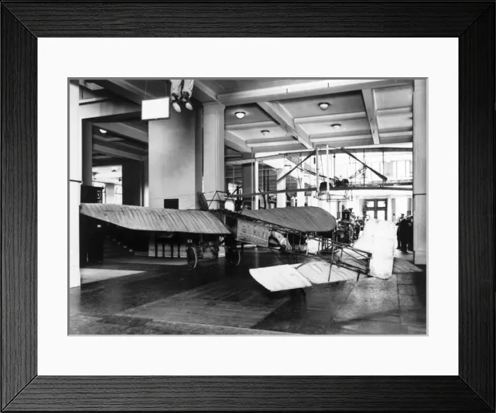 Framed Print : The cross-Channel Bleriot XI on display Framed Print : The cross-Channel Bleriot XI on display
