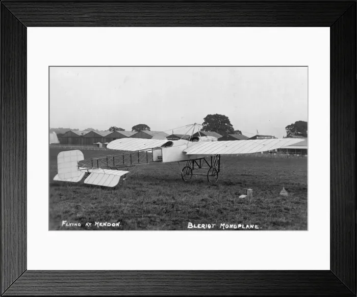 Framed Print : Bleriot XI Framed Print : Bleriot XI