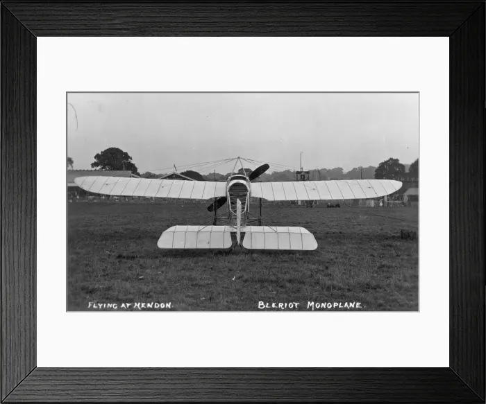 Framed Print : Bleriot XI Framed Print : Bleriot XI