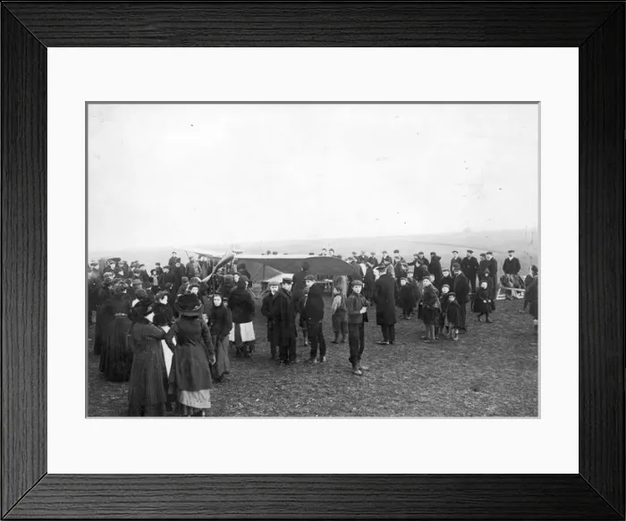 Framed Print : Bleriot XI 16 December 1909 Framed Print : Bleriot XI 16 December 1909
