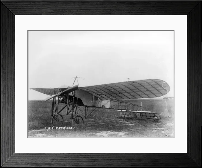 Framed Print : An RFC Bleriot XI Framed Print : An RFC Bleriot XI