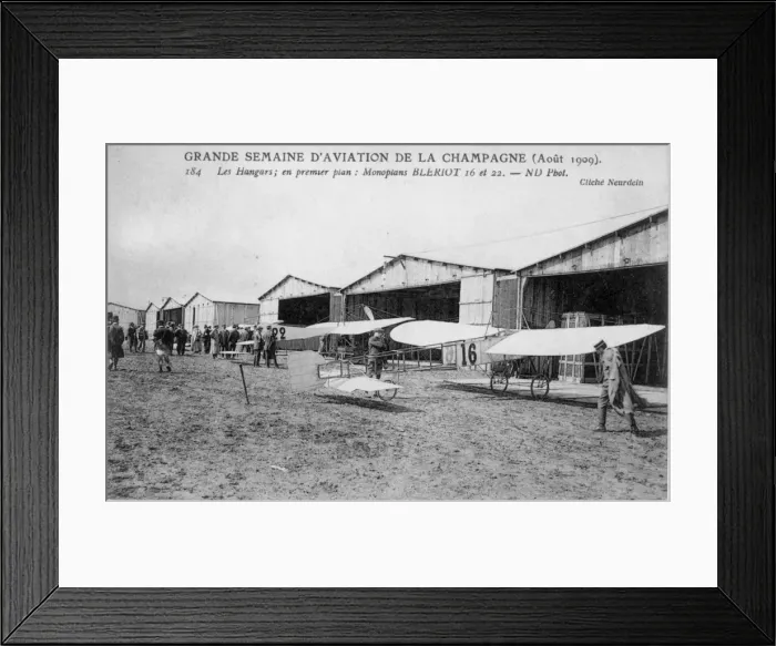 Framed Print : Bleriot XI 16 at the Reims Meeting Framed Print : Bleriot XI 16 at the Reims Meeting