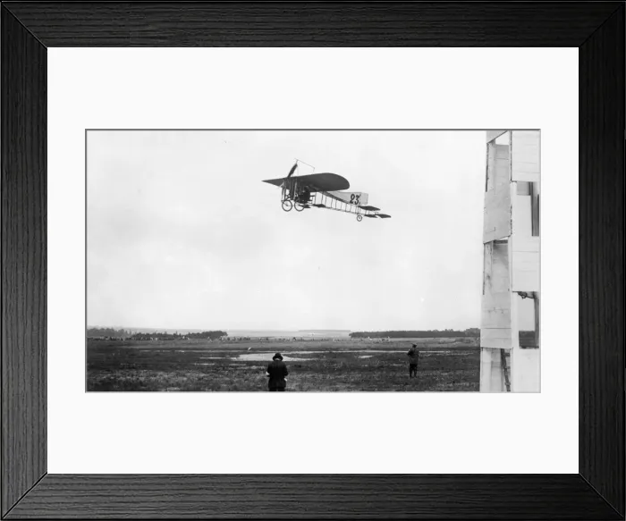 Framed Print : Leblancs Bleriot XII at the Reims Meeting Framed Print : Leblancs Bleriot XII at the Reims Meeting