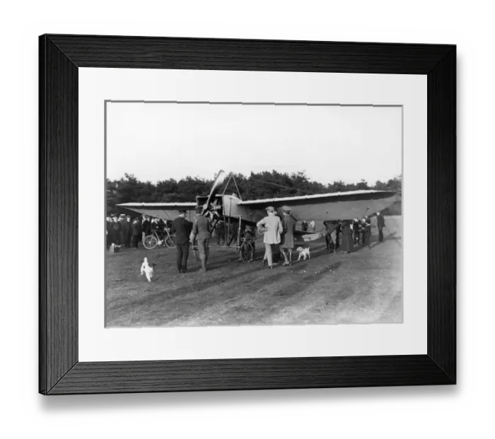 Framed Print : Lt Reginald A Cammells Bleriot XXI at Aldershot Framed Print : Lt Reginald A Cammells Bleriot XXI at Aldershot