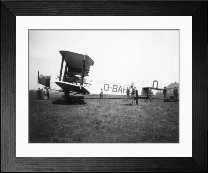 Framed Print : Bleriot Spad 33 Framed Print : Bleriot Spad 33