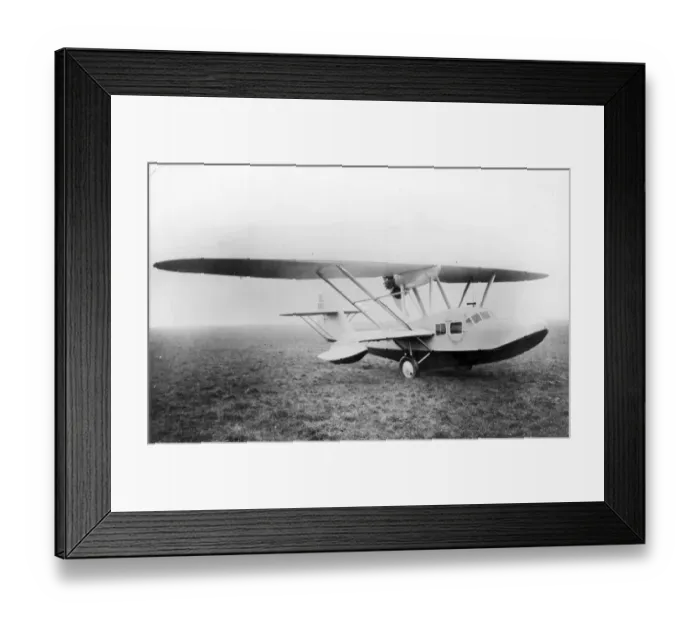 Framed Print : Bleriot 290 amphibian at the Salon de lAviation Paris Framed Print : Bleriot 290 amphibian at the Salon de lAviation Paris