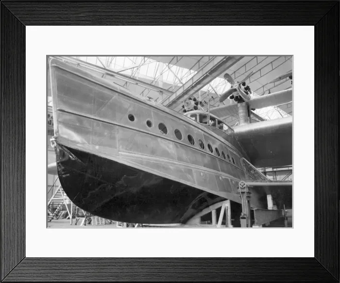 Framed Print : The first Dornier DoX Framed Print : The first Dornier DoX
