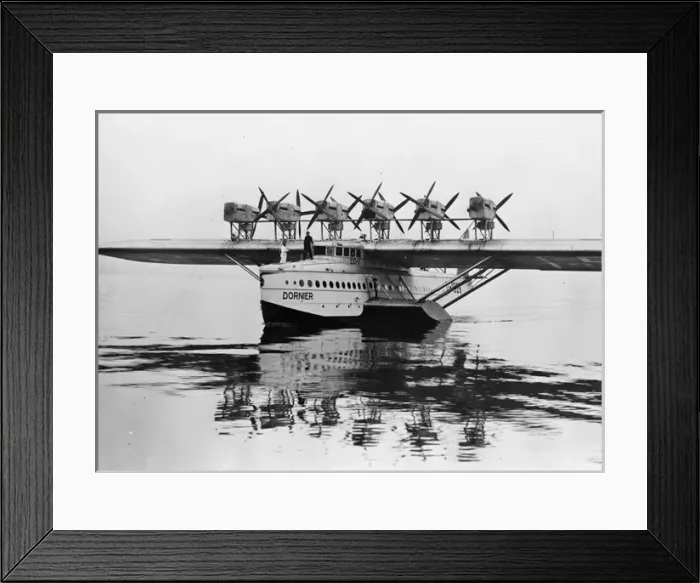 Framed Print : Dornier DoX-1b D-1929