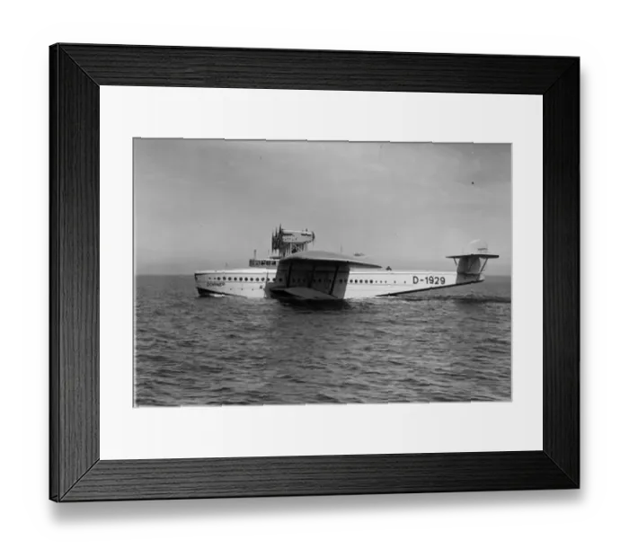 Framed Print : Dornier DoX-1b D-1929 Framed Print : Dornier DoX-1b D-1929