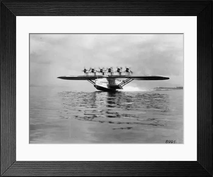 Framed Print : Dornier DoX-1b D-1929 Framed Print : Dornier DoX-1b D-1929