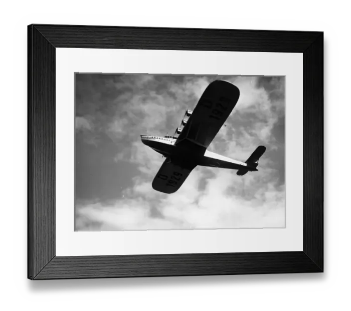 Framed Print : Dornier DoX-1b D-1929 Framed Print : Dornier DoX-1b D-1929