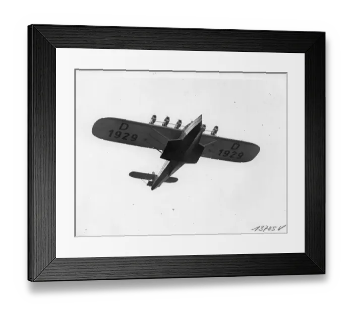 Framed Print : Dornier DoX-1b D-1929 Framed Print : Dornier DoX-1b D-1929