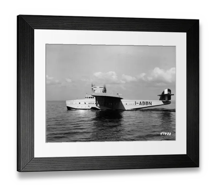 Framed Print : Dornier DoX-3 I-ABBN Alessandro Guidoni Framed Print : Dornier DoX-3 I-ABBN Alessandro Guidoni