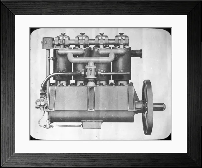 Framed Print : Green engine Framed Print : Green engine