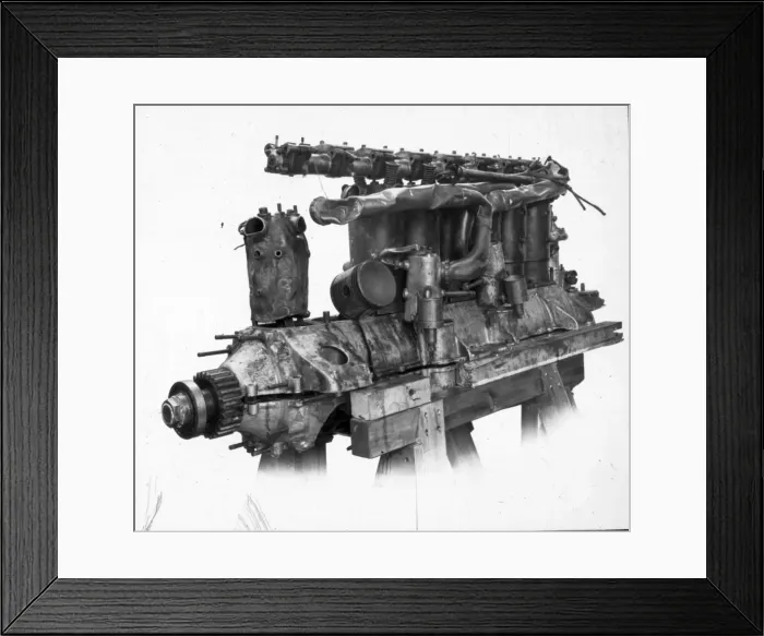 Framed Print : Green engine Framed Print : Green engine