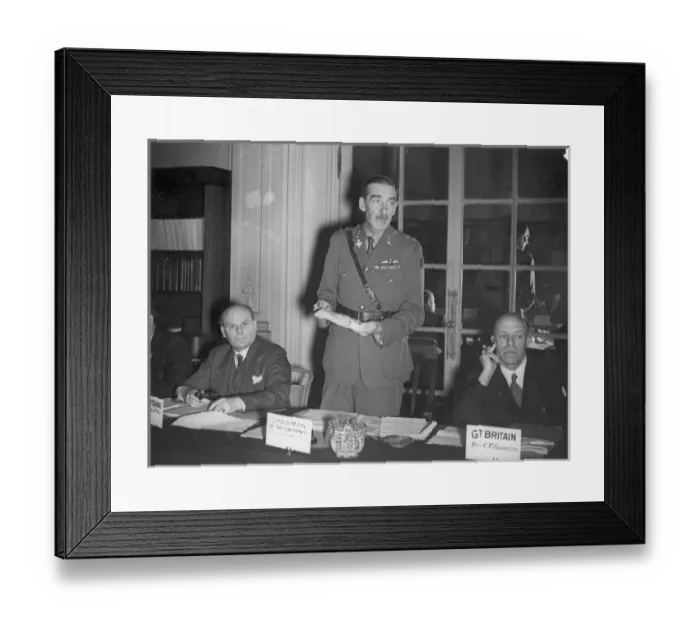 Framed Print : Lt Col the Rt Hon Lord Grimthorpe chairman of North-Eastern Framed Print : Lt Col the Rt Hon Lord Grimthorpe chairman of North-Eastern