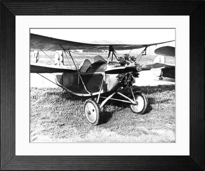 Framed Print : Mignet Flying Flea powered by a Salmson radial Framed Print : Mignet Flying Flea powered by a Salmson radial
