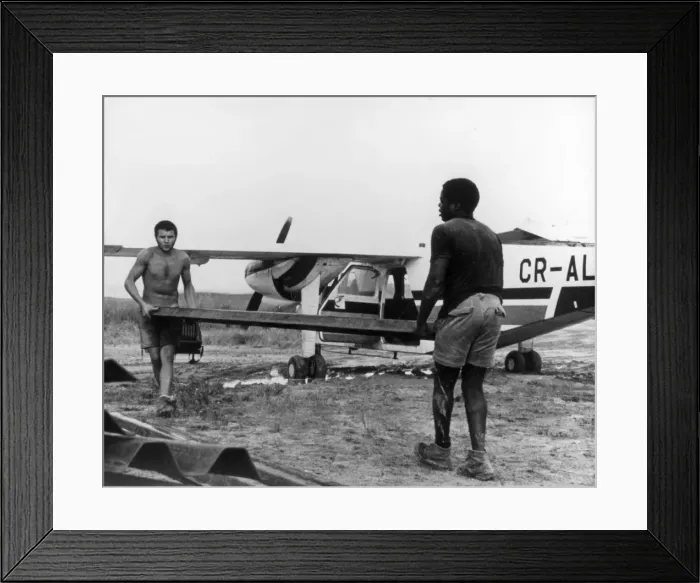 Framed Print : Britten-Norman BN2 Islander CR-ALja Framed Print : Britten-Norman BN2 Islander CR-ALja