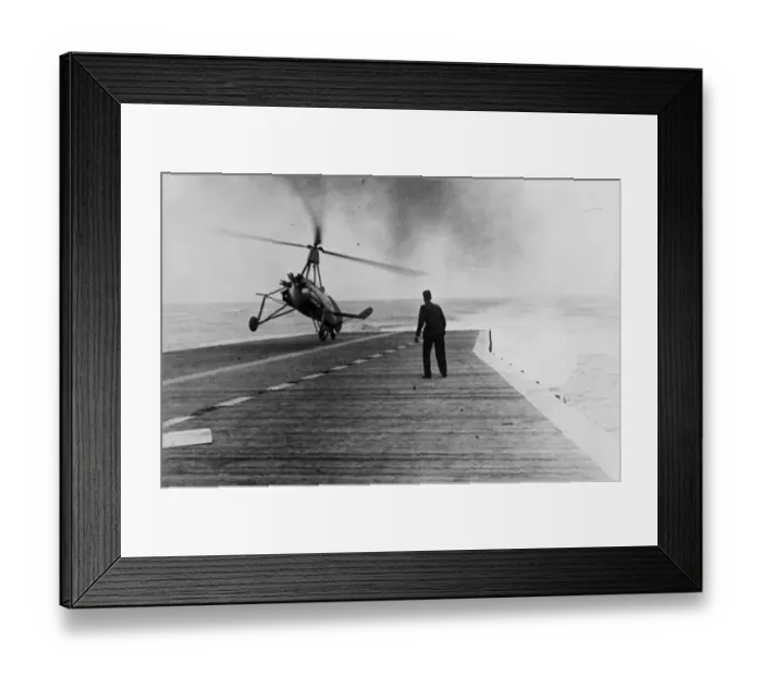 Framed Print : A Cierva C30A Rota 1 K4230 Framed Print : A Cierva C30A Rota 1 K4230