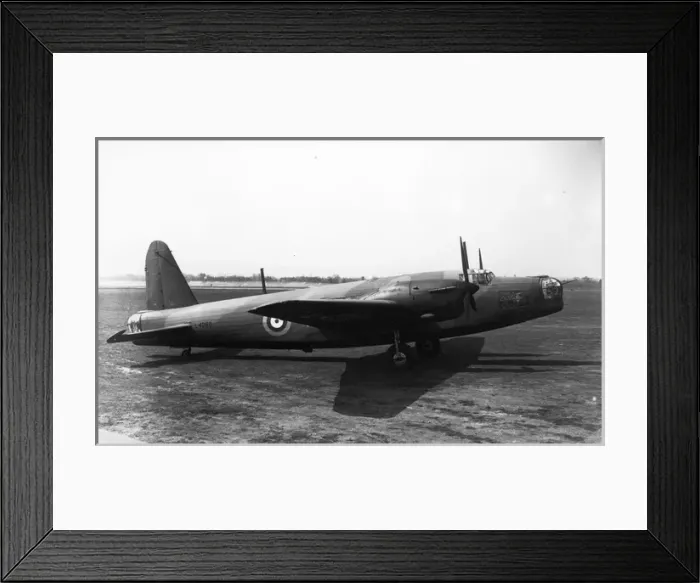 Framed Print : The prototype Vickers Wellington II L4250 Framed Print : The prototype Vickers Wellington II L4250