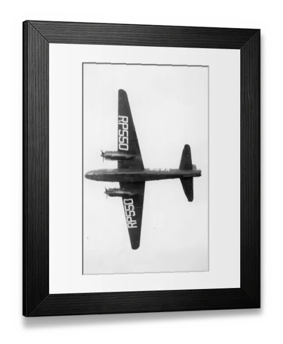 Framed Print : Vickers Wellington TX RP550 of No20 MU Framed Print : Vickers Wellington TX RP550 of No20 MU