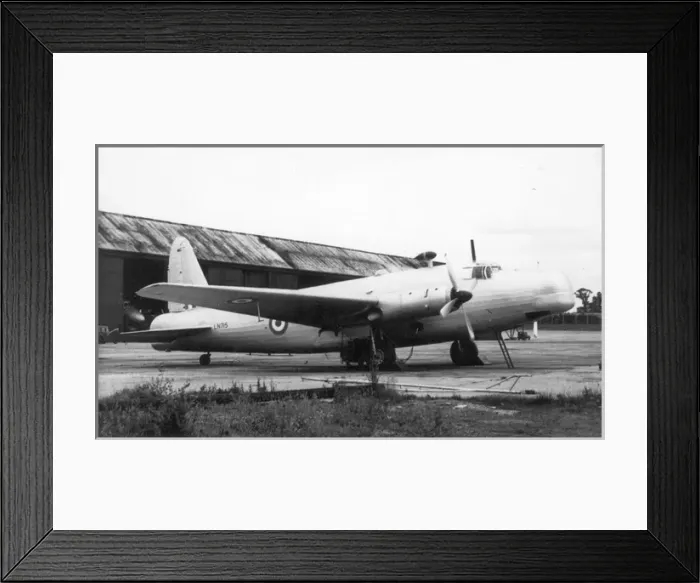 Framed Print : Vickers Wellington TX LN715 Framed Print : Vickers Wellington TX LN715