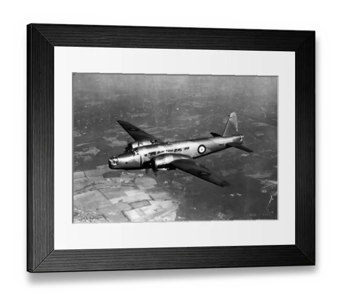 Framed Print : Vickers Wellington Ic P9249