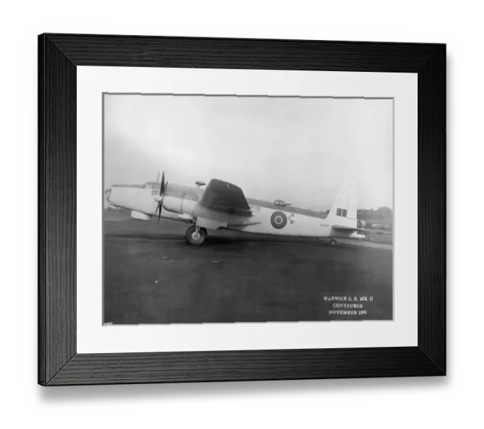 Framed Print : Vickers Warwick GRII HG348 Framed Print : Vickers Warwick GRII HG348